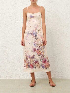 Zimmermann Alchemy Midi Dress - Size 0/US4